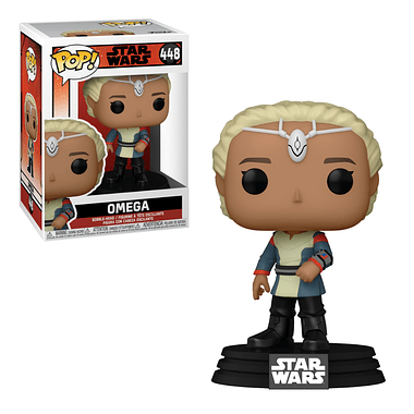 POP! Star Wars: The Bad Batch - Omega Special Edition