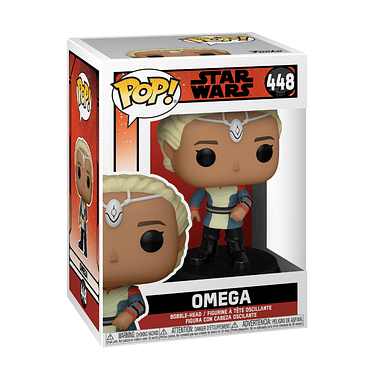 POP! Star Wars: The Bad Batch - Omega Special Edition