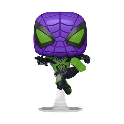 POP! Marvel Spider-Man Miles Morales: Miles Morales (Purple Reign)