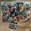 Puzzle 3000 Peças DC Comics Cast