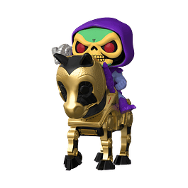 POP! Rides: MOTU - Skeletor on Night Stalker