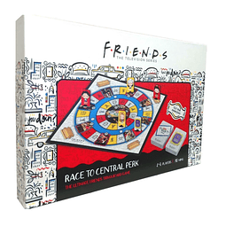 Friends Board Game Trivia Race To Central Perk