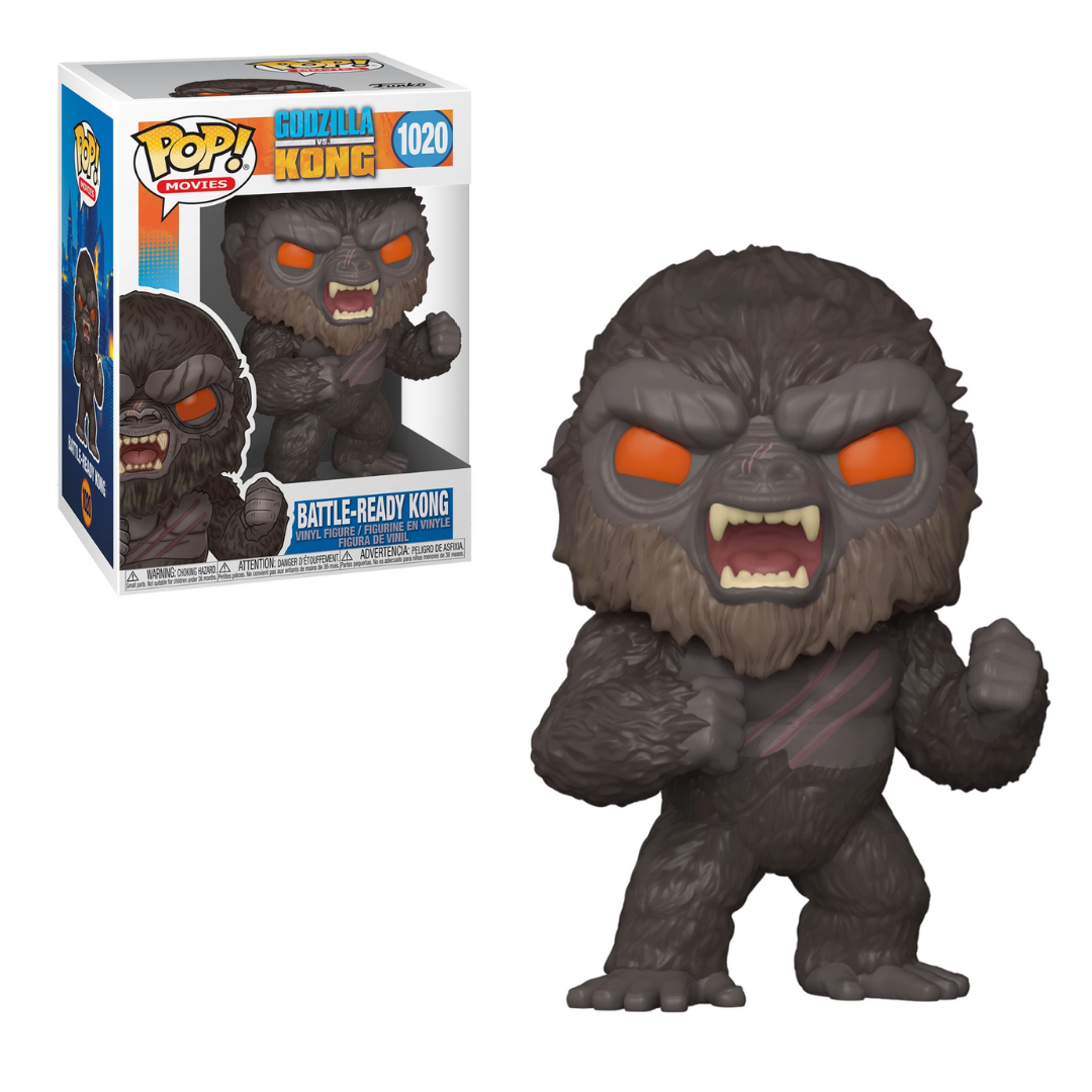 POP! Movies: Godzilla vs. Kong - Battle-Ready Kong