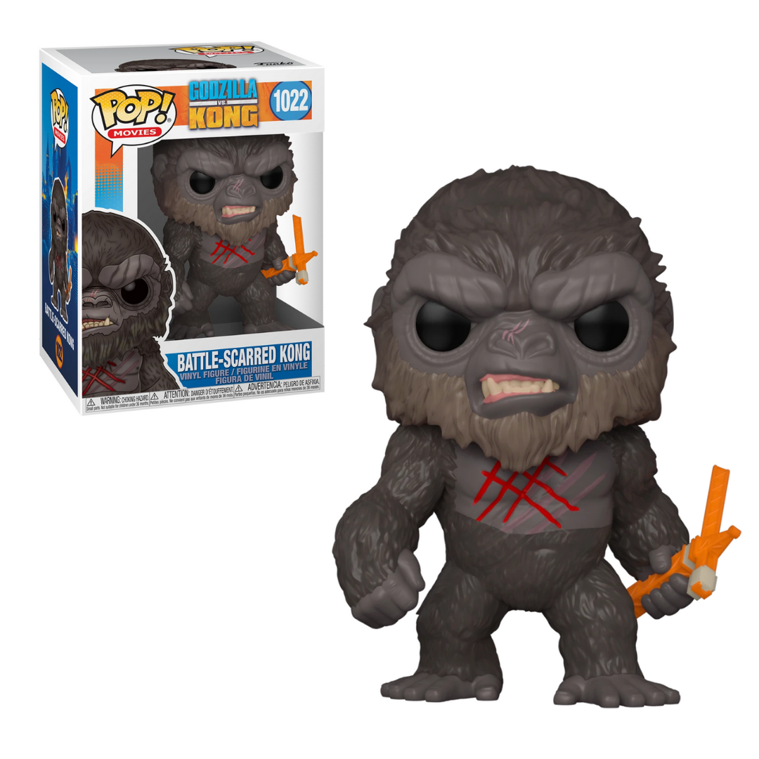 POP! Movies: Godzilla vs. Kong - Worn Kong