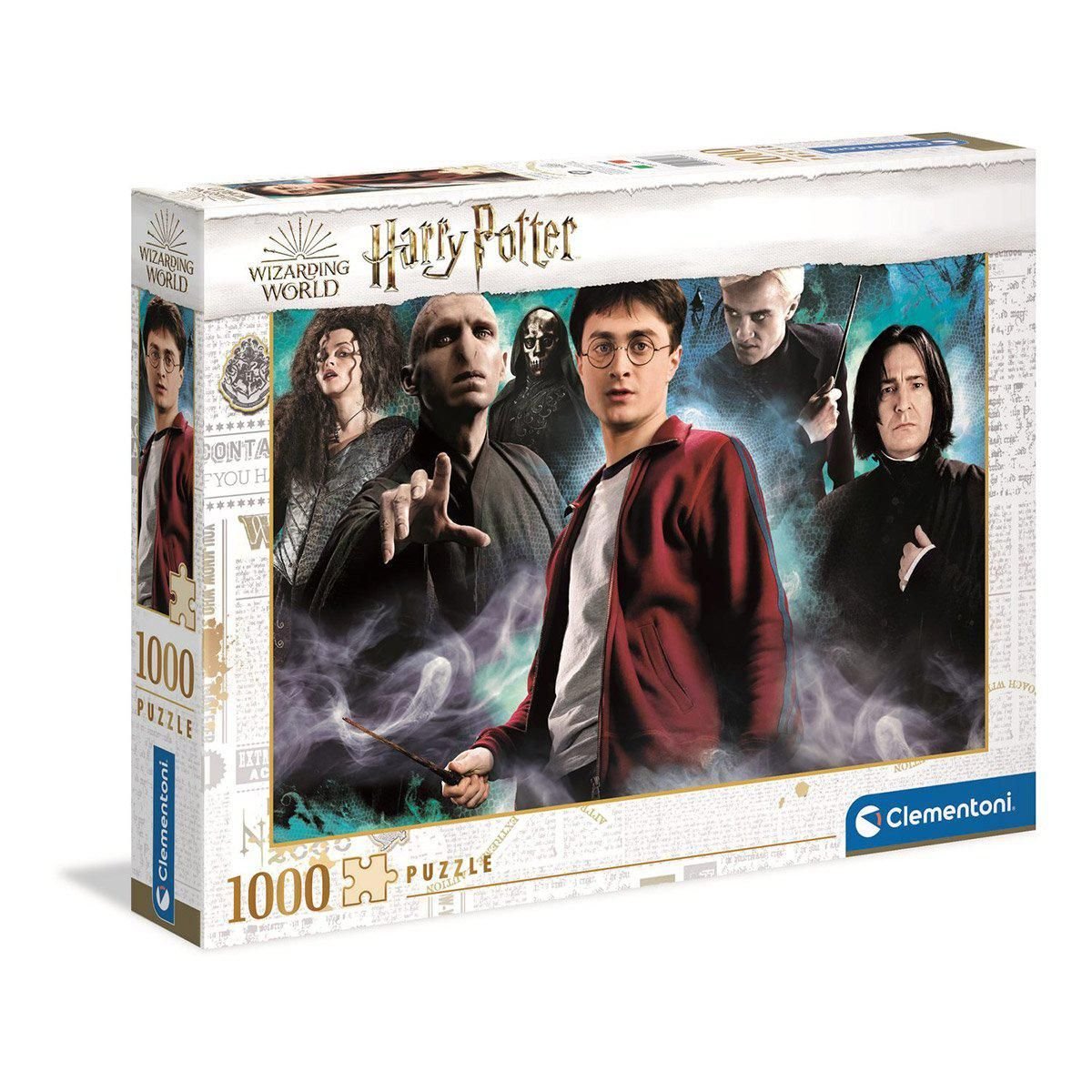 Puzzle 1000 Peças Harry Potter Beware