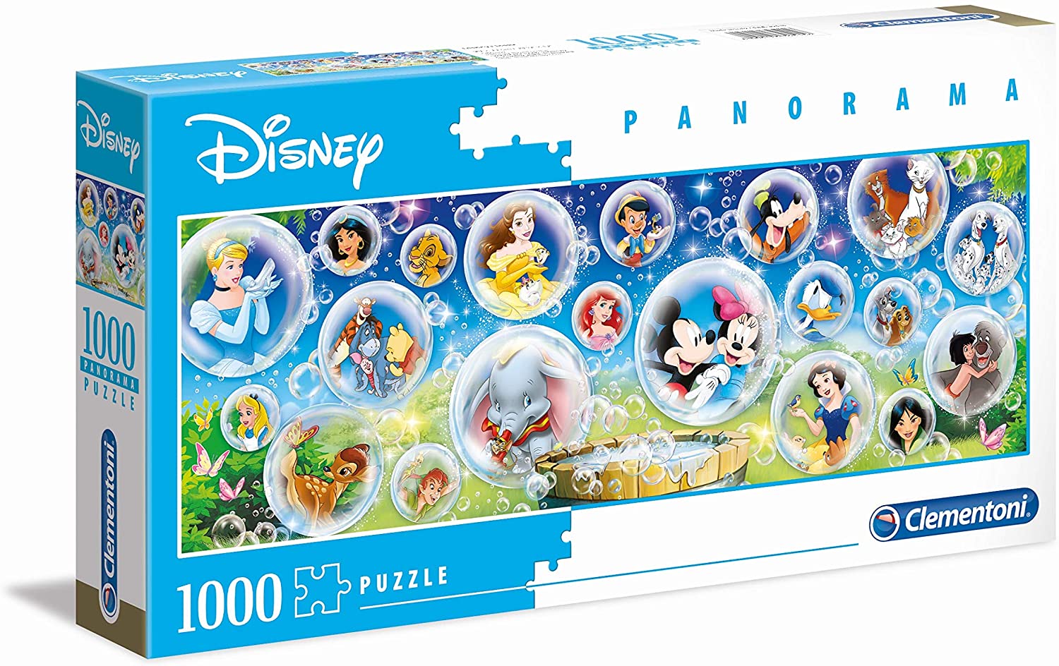 Puzzle 1000 Peças Disney Classic Panorama