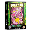 Puzzle 1000 Peças Rick and Morty Retro Poster