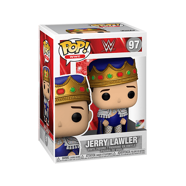 POP! WWE: Jerry Lawler (Metallic)