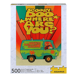 Puzzle 500 Peças Scooby-Doo Where Are You?