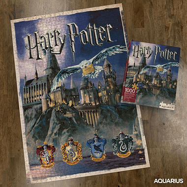 Puzzle 1000 Peças Harry Potter Hogwarts