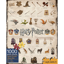 Rompecabezas Harry Potter: Icons