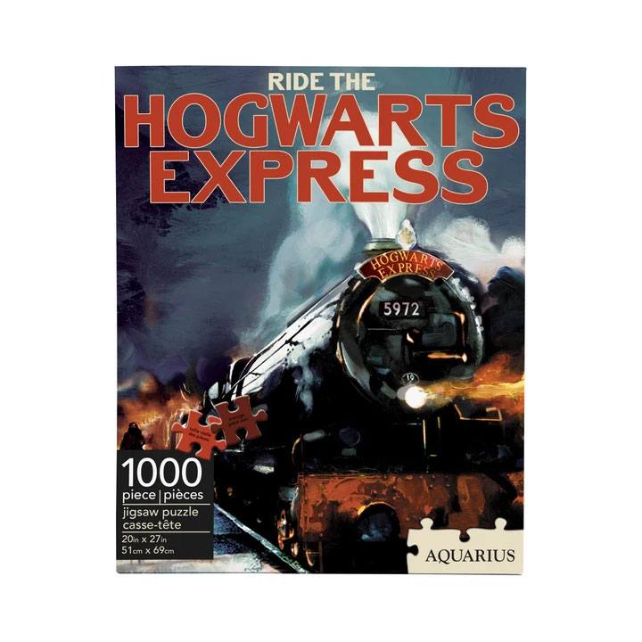 Puzzle 1000 Peças Harry Potter Hogwarts Express