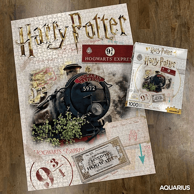 Puzzle Harry Potter: Hogwarts Express Ticket