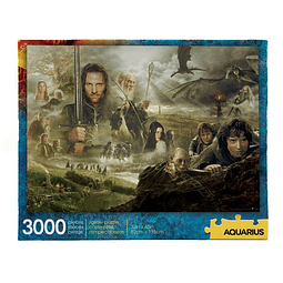 Puzzle The Lord of the Rings Saga