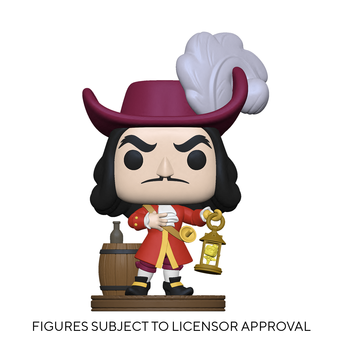POP! Disney Villains: Captain Hook