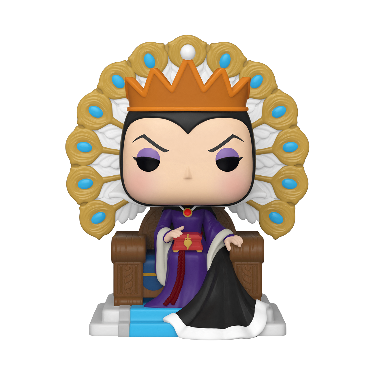 POP! Deluxe: Disney Villains - Evil Queen on Throne