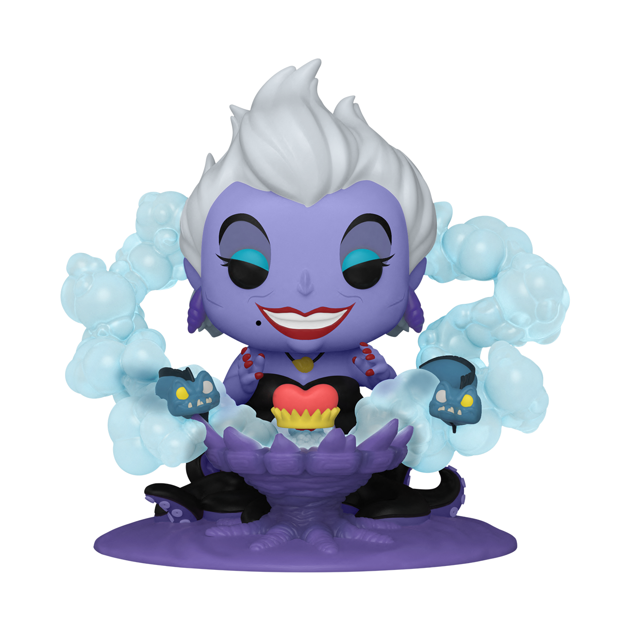 POP! Deluxe: Disney Villains - Ursula on Throne