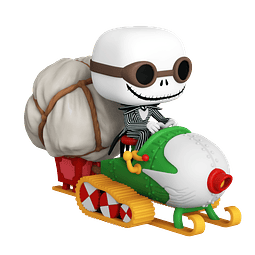 POP! Rides: The Nightmare Before Christmas - Jack & Snowmobile