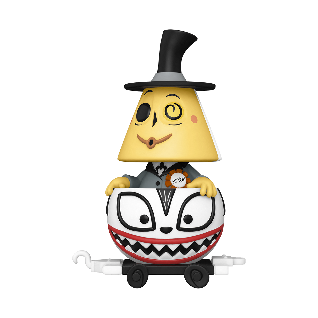 POP! Train: The Nightmare Before Christmas - Mayor in Ghost Cart