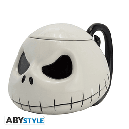 Caneca 3D The Nightmare Before Christmas - Jack