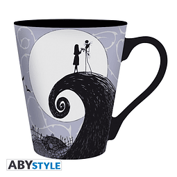 Caneca The Nightmare Before Christmas Jack & Sally