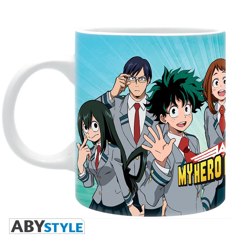 Caneca My Hero Academia Class