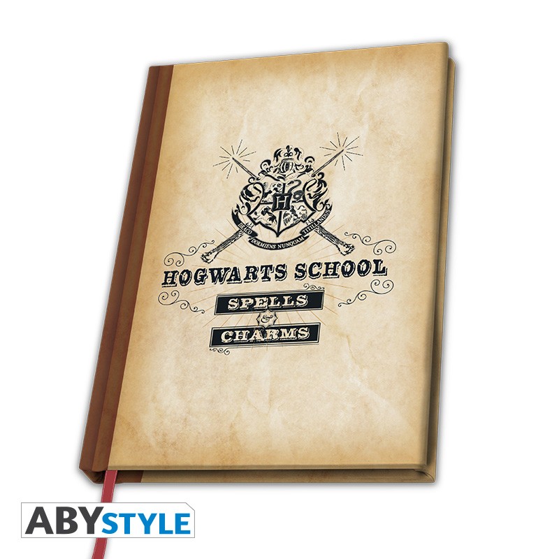 Notebook Harry Potter - Hogwarts School