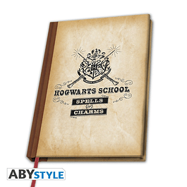 Notebook Harry Potter - Hogwarts School