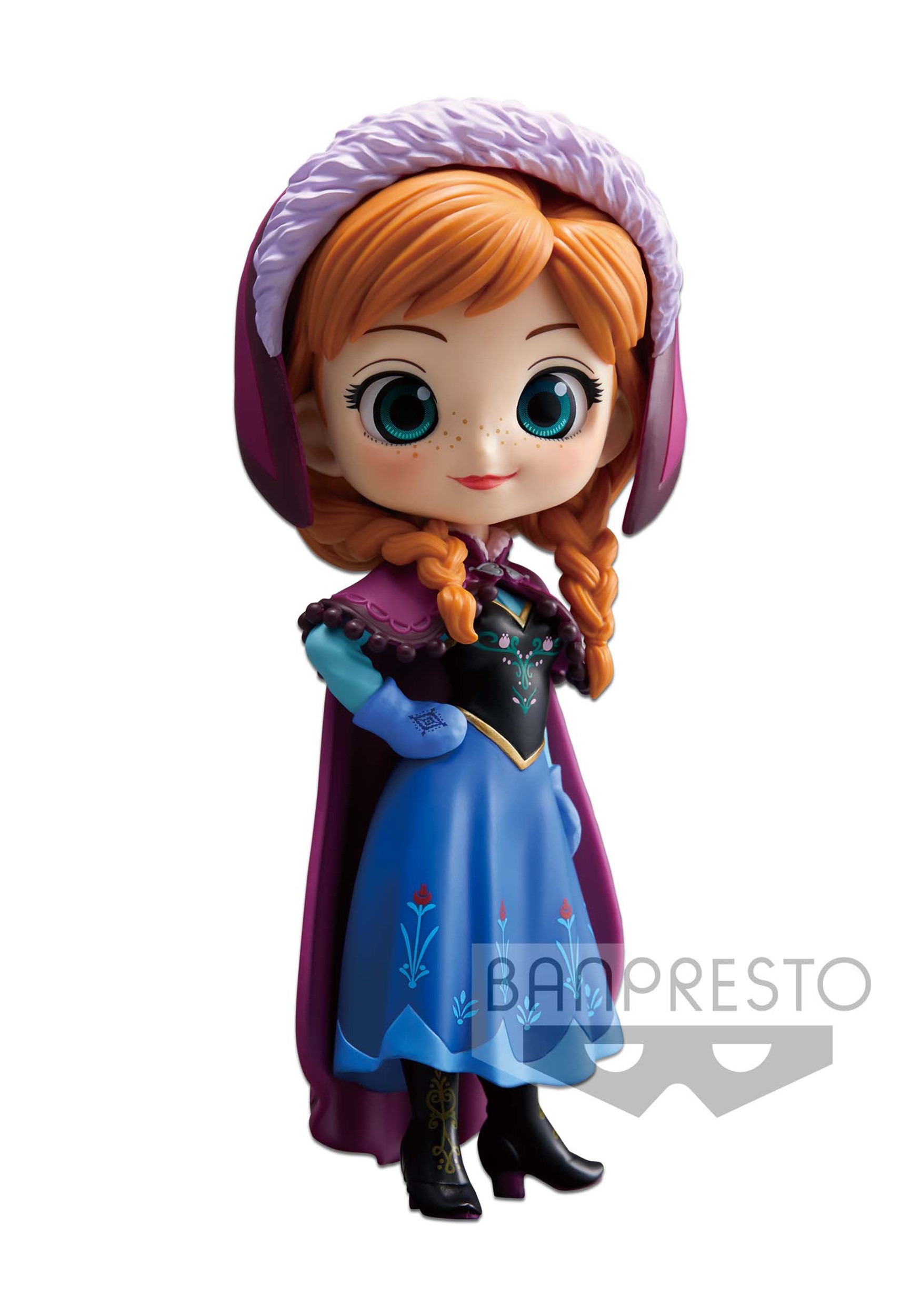 Q Posket: Frozen - Anna