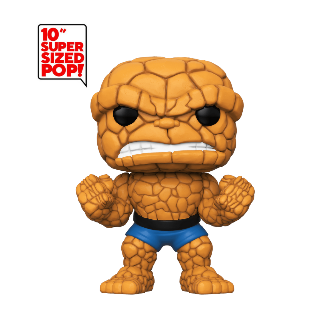 POP! Marvel Fantastic Four: The Thing (Super Sized)