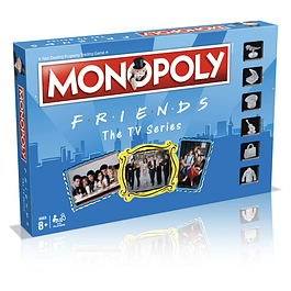 Monopoly: Friends (Versão Portuguesa)