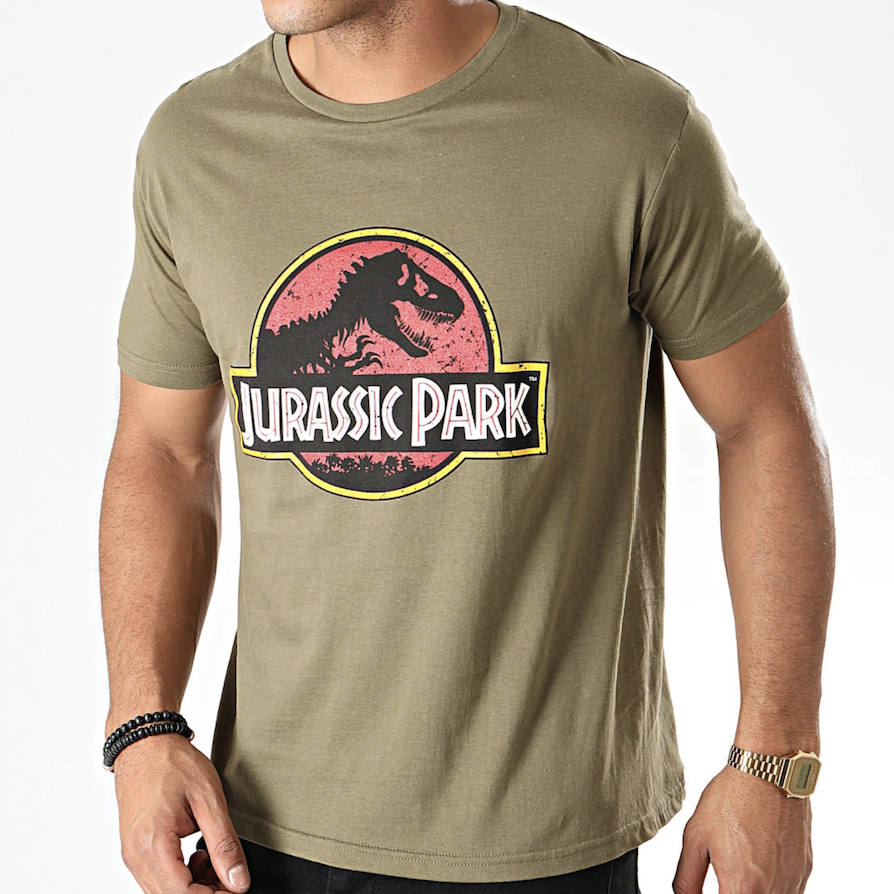 T-shirt Jurassic Park Vintage Logo