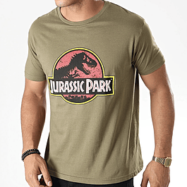 T-shirt Jurassic Park Vintage Logo