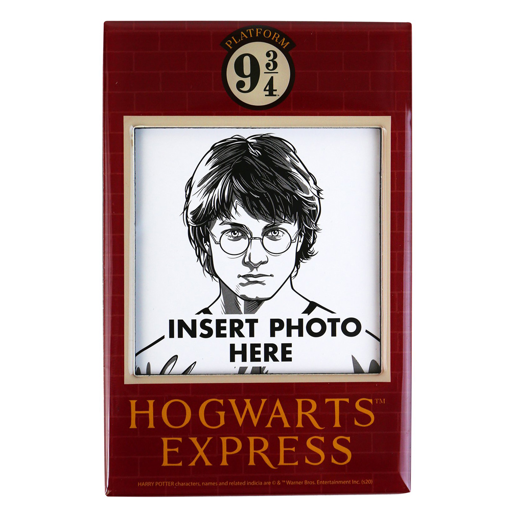 Íman Harry Potter: Magnet Photo Frame Platform 9 3/4
