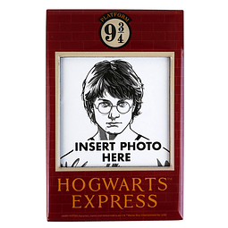Íman Harry Potter: Magnet Photo Frame Platform 9 3/4