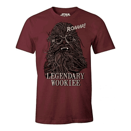 T-shirt Star Wars Legendary Wookiee