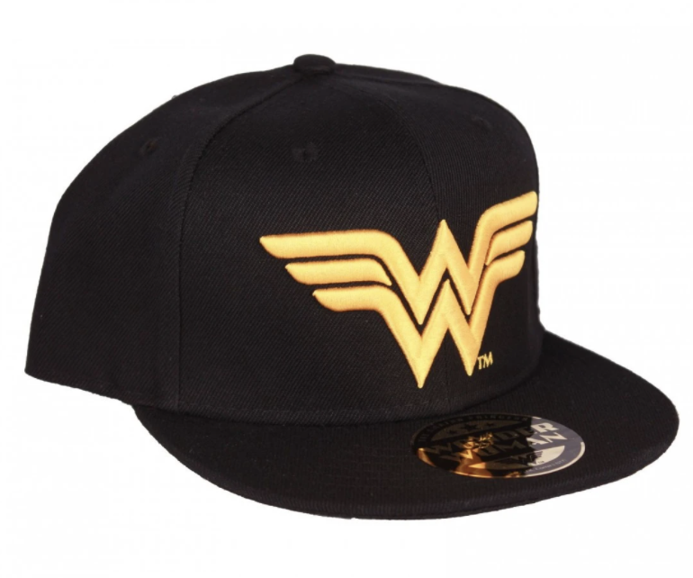 Chapéu DC Comics Wonder Woman Logo