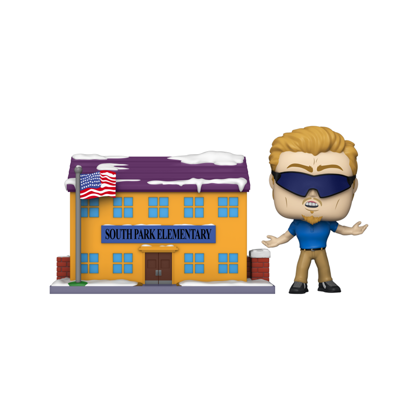 POP! Town: South Park - South Park Elementary with PC Principal