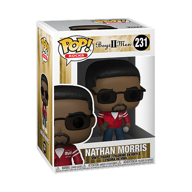 POP! Rocks: Boys II Men - Nathan Morris