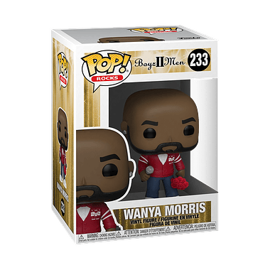 POP! Rocks: Boys II Men - Wanya Morris