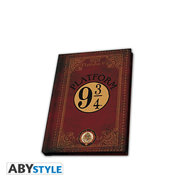 Notebook Harry Potter - Platform 9 3/4