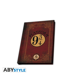 Cuaderno Harry Potter - Platform 9 3/4