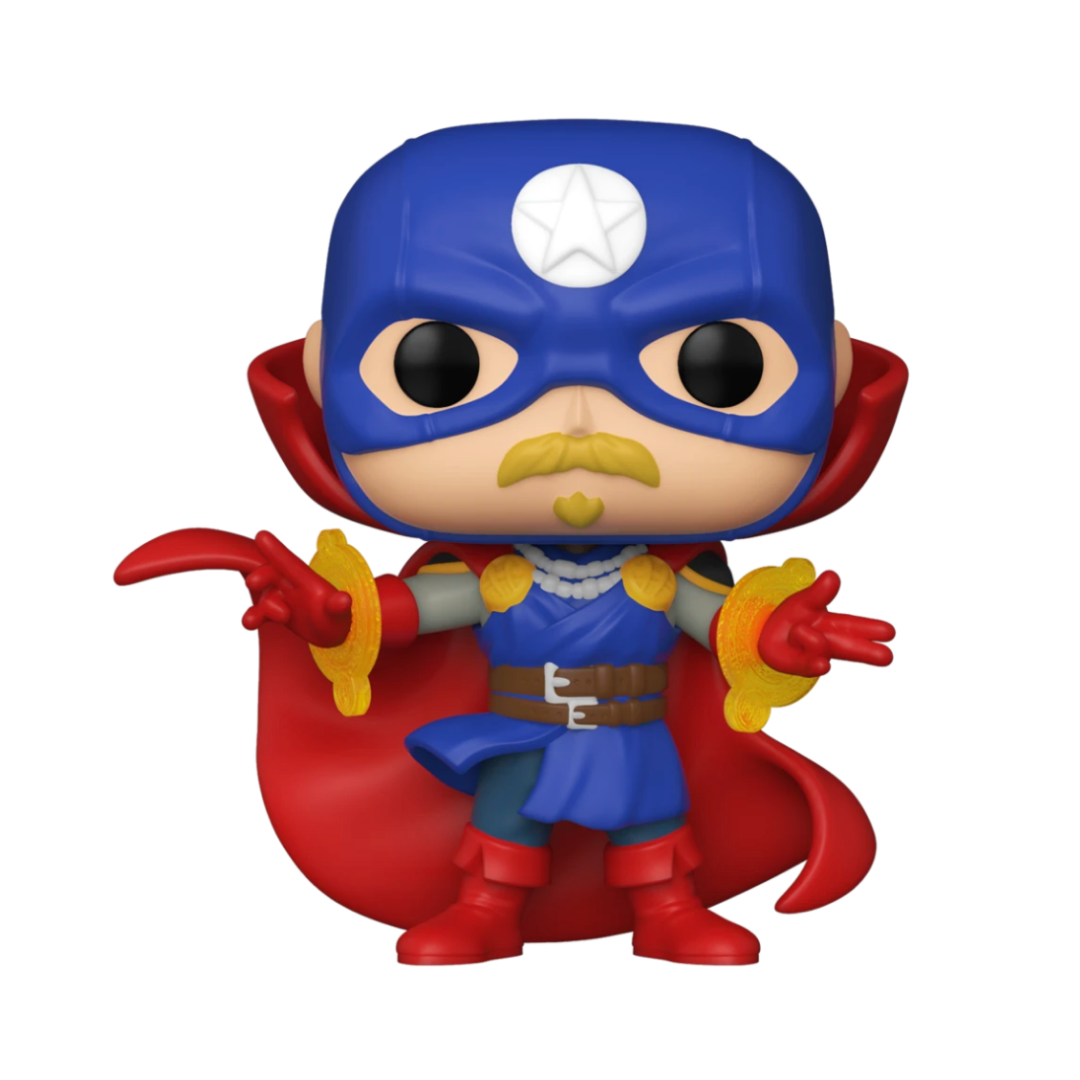 POP! Marvel Infinity Warps: Soldier Supreme