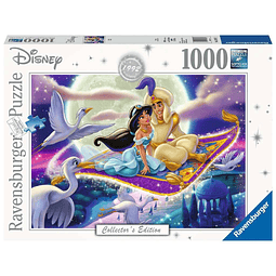 Puzzle 1000 Peças Disney Collector’s Edition Aladdin