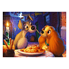 Puzzle 1000 Peças Disney Collector’s Edition Lady and the Tramp