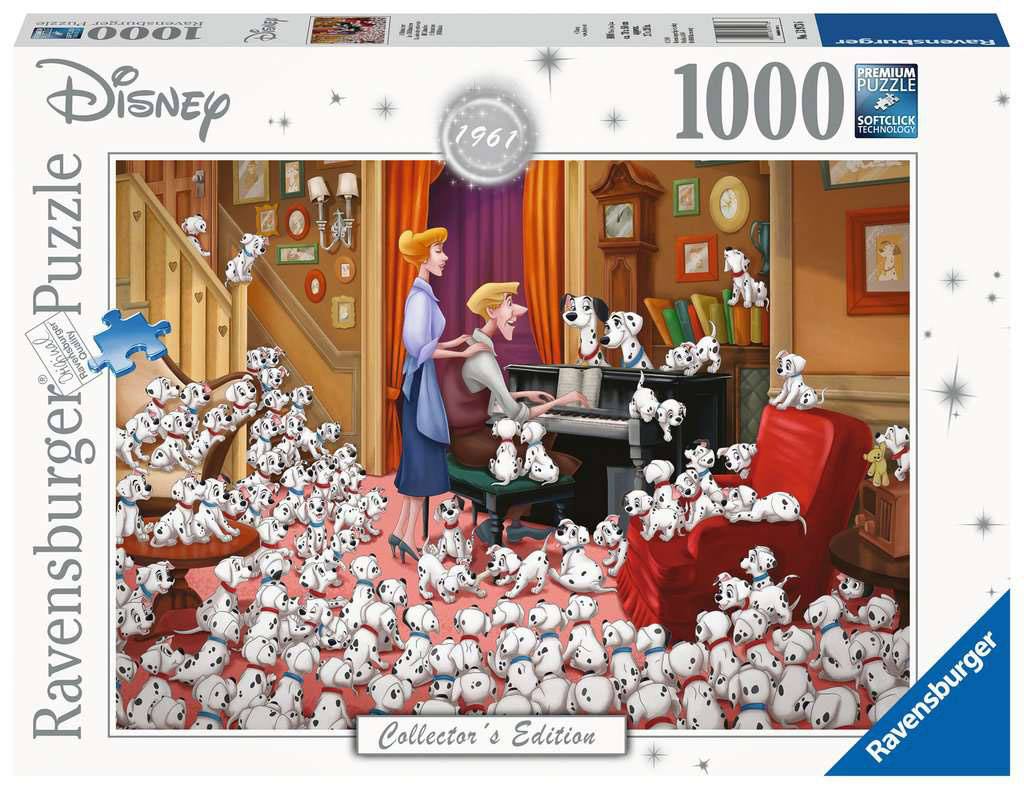 Puzzle 1000 Peças Disney Collector’s Edition 101 Dalmatians