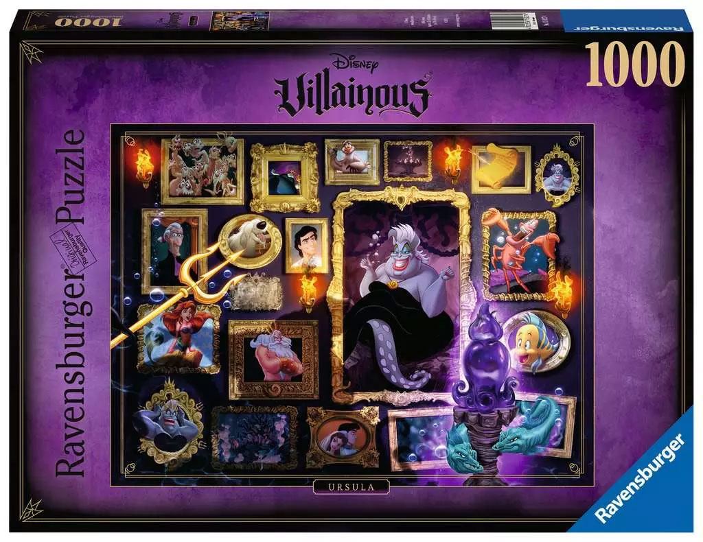 Puzzle Disney VilIainous: Ursula