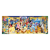 Puzzle 1000 Peças Disney Group Photo Panorama