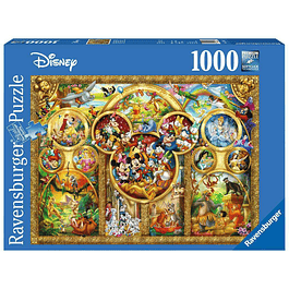 Puzzle 1000 Peças Best Disney Themes