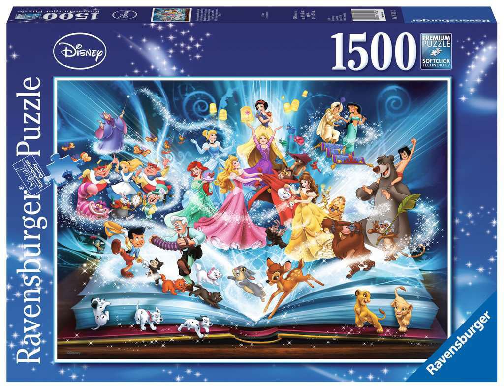 Puzzle Disney: Storybook